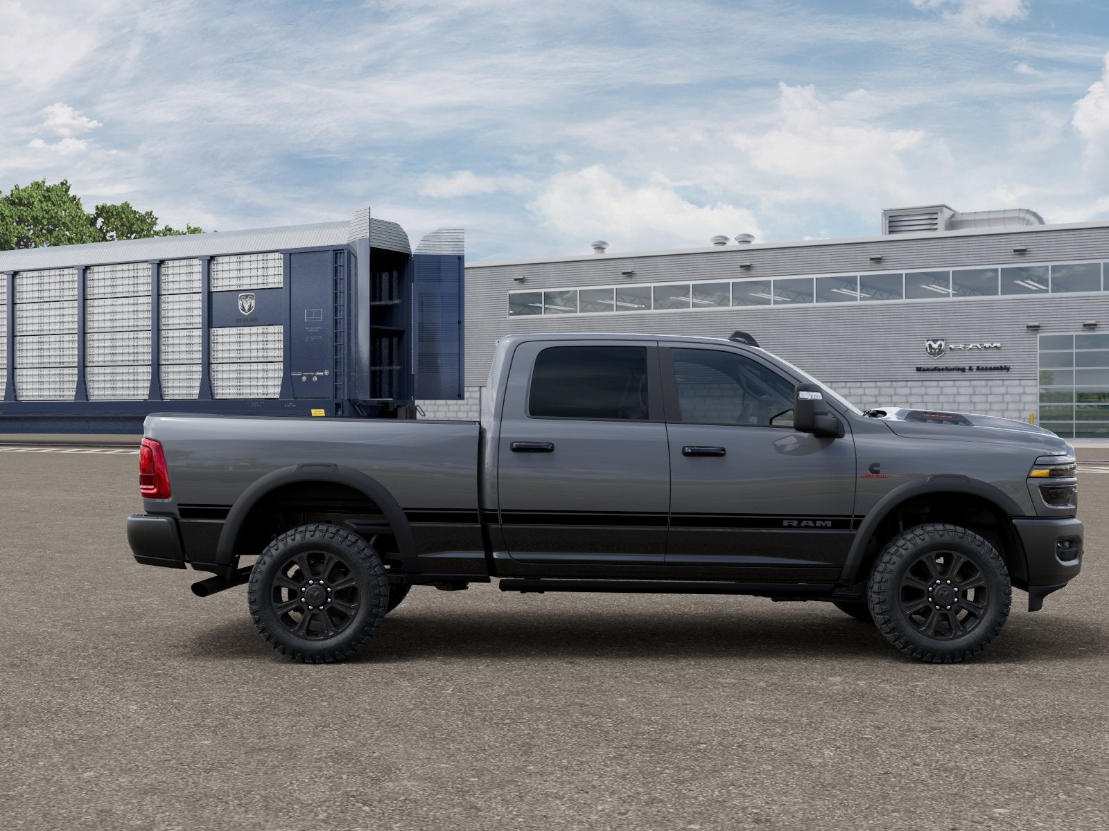 2026 RAM 2500 RAM 2500 REBEL CREW CAB 4X4 6'4' BOX