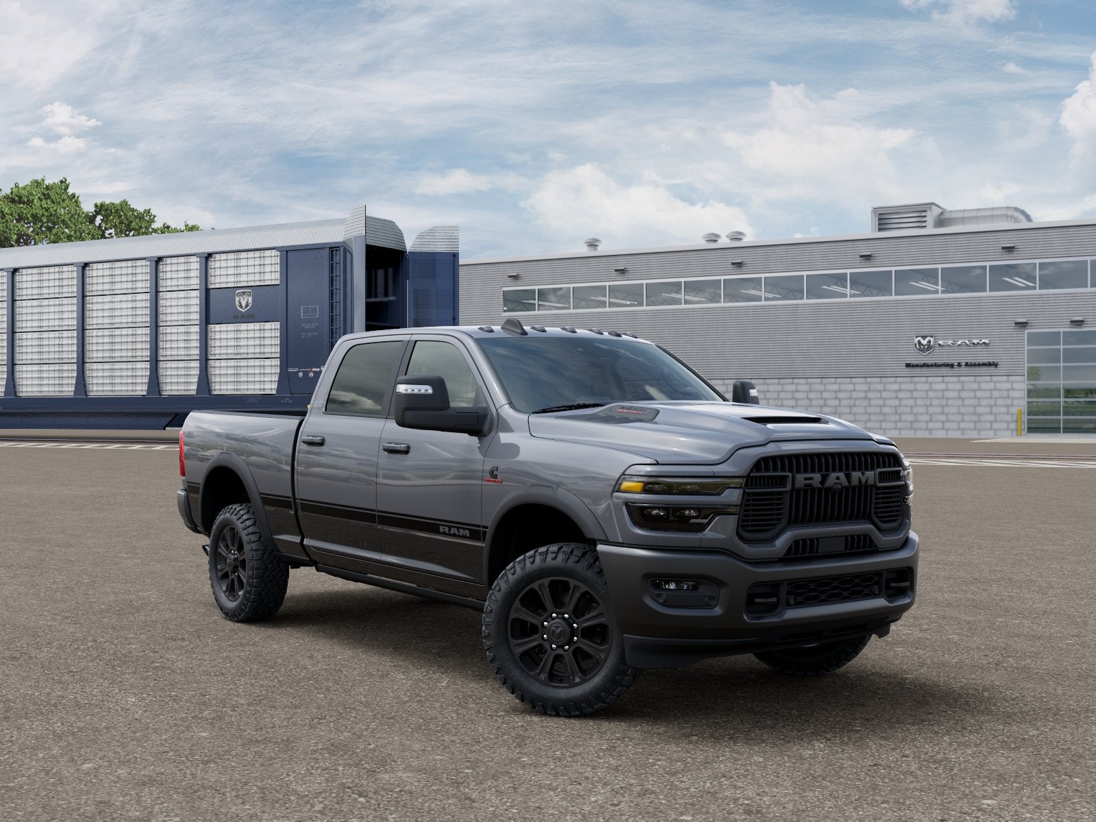2026 RAM 2500 RAM 2500 REBEL CREW CAB 4X4 6'4' BOX
