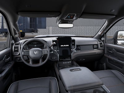 2026 RAM 2500 RAM 2500 REBEL CREW CAB 4X4 6'4' BOX