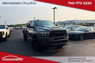 2026 RAM Ram 2500 RAM 2500 REBEL CREW CAB 4X4 6'4' BOX