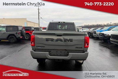 2026 RAM Ram 2500 RAM 2500 LARAMIE CREW CAB 4X4 6'4' BOX