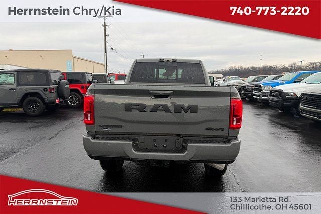 2026 RAM Ram 2500 RAM 2500 LARAMIE CREW CAB 4X4 6'4' BOX