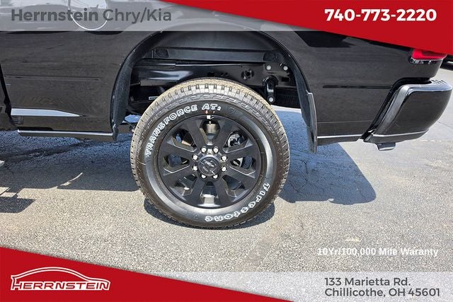 2026 RAM Ram 2500 RAM 2500 LARAMIE CREW CAB 4X4 6'4' BOX