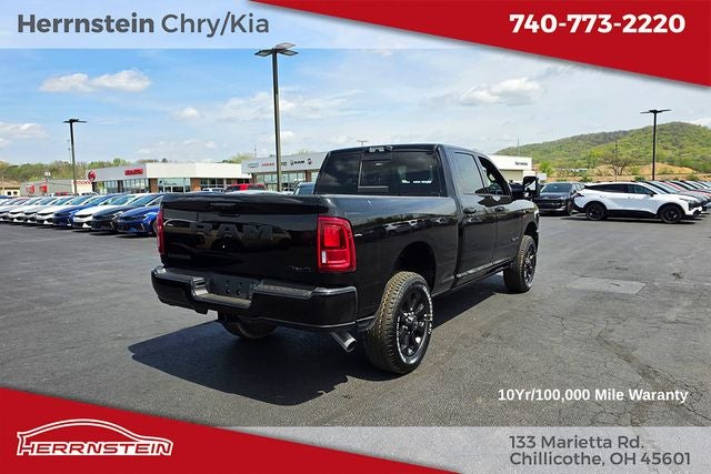 2026 RAM Ram 2500 RAM 2500 LARAMIE CREW CAB 4X4 6'4' BOX