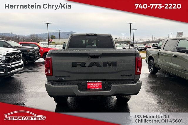 2026 RAM Ram 2500 RAM 2500 LARAMIE CREW CAB 4X4 6'4' BOX