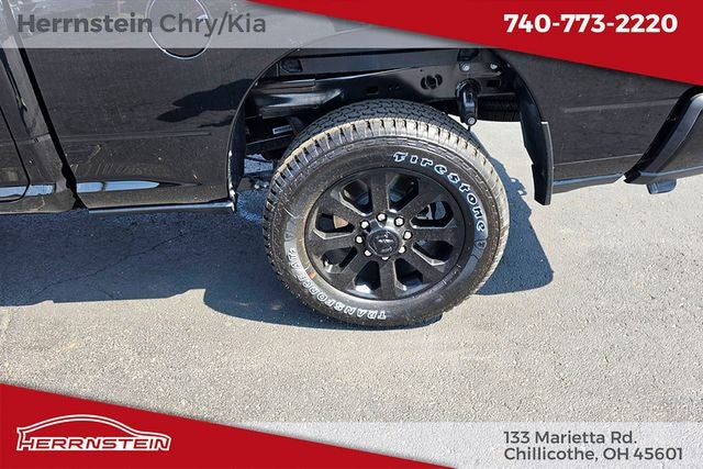 2026 RAM Ram 2500 RAM 2500 LARAMIE CREW CAB 4X4 6'4' BOX