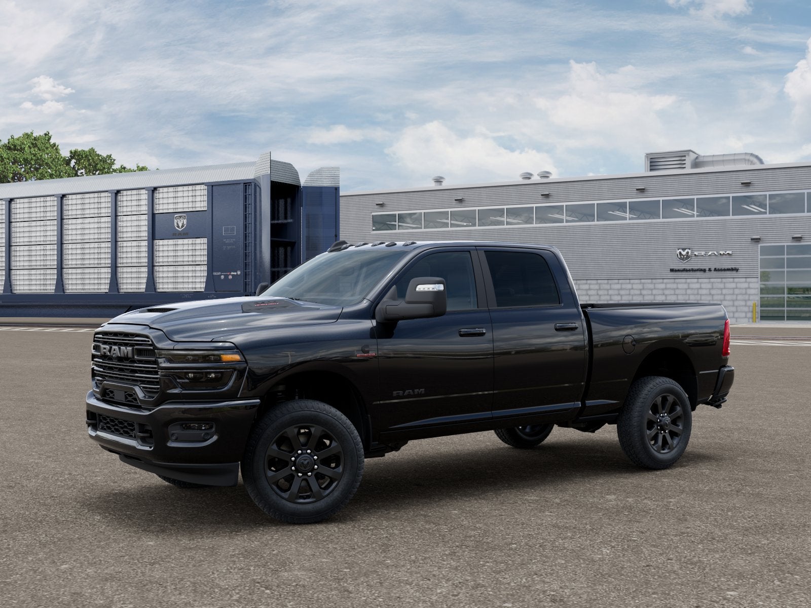 2026 RAM Ram 2500 RAM 2500 LARAMIE CREW CAB 4X4 6'4' BOX