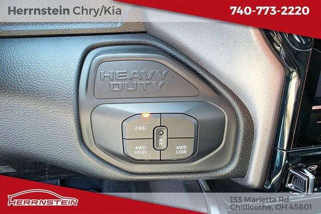 2026 RAM Ram 2500 RAM 2500 LARAMIE CREW CAB 4X4 6'4' BOX