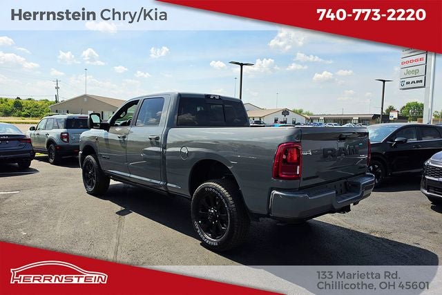 2026 RAM Ram 2500 RAM 2500 LARAMIE CREW CAB 4X4 6'4' BOX