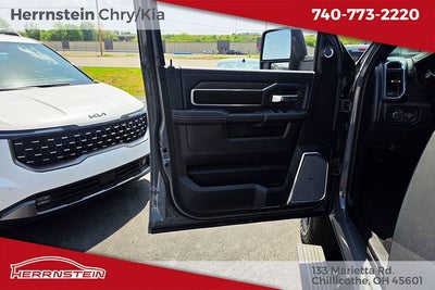 2026 RAM Ram 2500 RAM 2500 LARAMIE CREW CAB 4X4 6'4' BOX