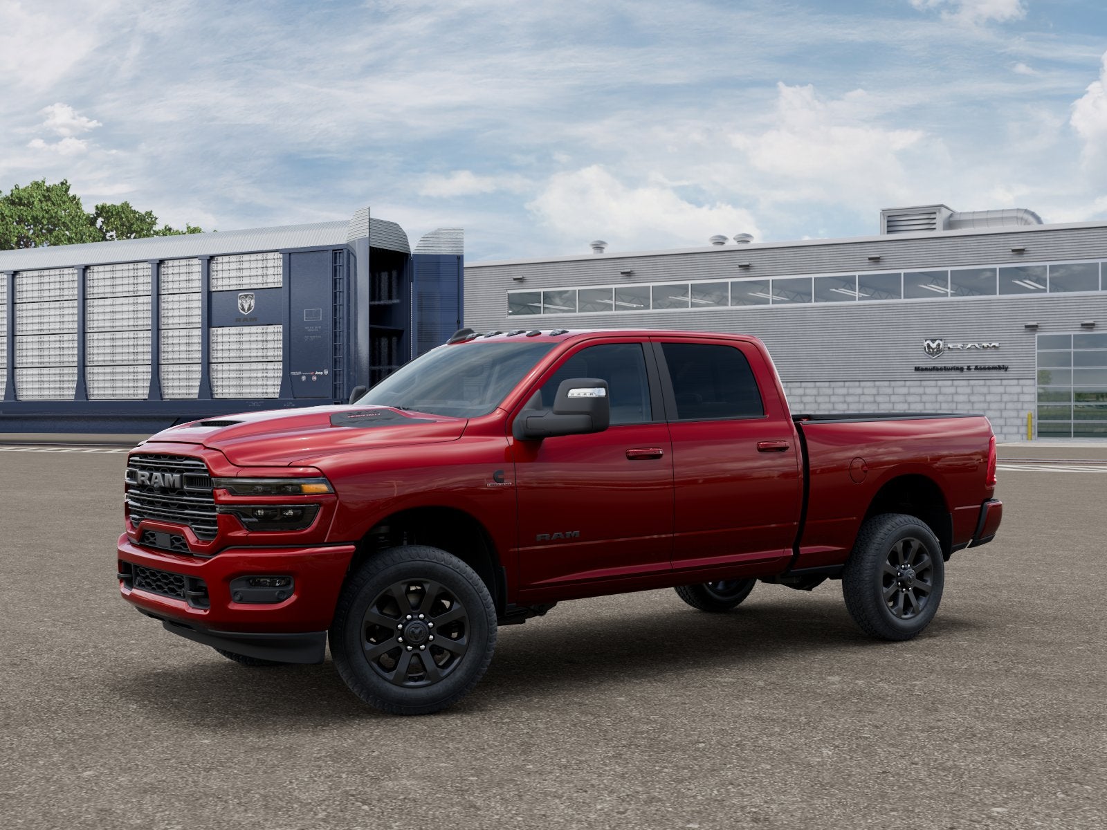 2027 RAM Ram 2500 Laramie