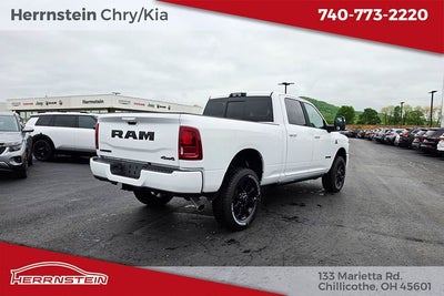 2026 RAM Ram 2500 RAM 2500 LARAMIE CREW CAB 4X4 6'4' BOX
