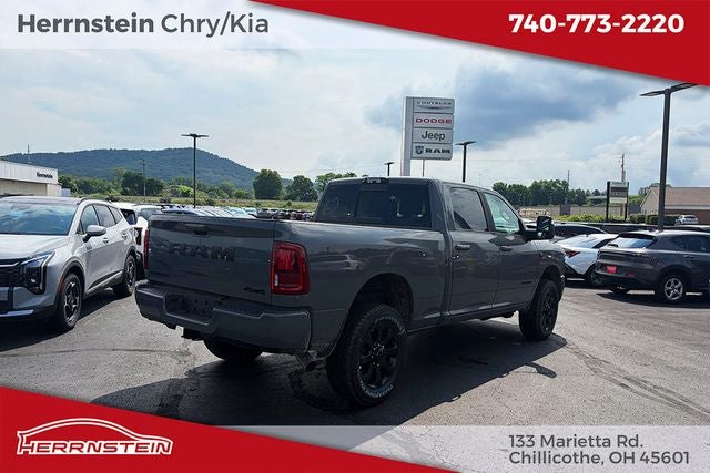 2026 RAM Ram 2500 RAM 2500 LARAMIE CREW CAB 4X4 6'4' BOX
