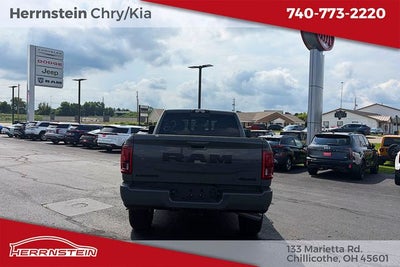 2026 RAM Ram 2500 RAM 2500 LARAMIE CREW CAB 4X4 6'4' BOX