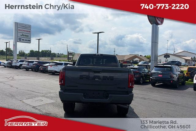 2026 RAM Ram 2500 RAM 2500 LARAMIE CREW CAB 4X4 6'4' BOX