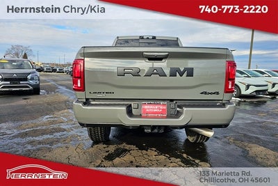 2026 RAM Ram 2500 RAM 2500 LIMITED CREW CAB 4X4 6'4' BOX
