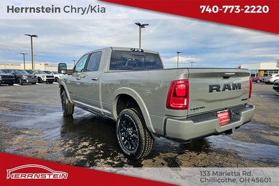 2026 RAM Ram 2500 RAM 2500 LIMITED CREW CAB 4X4 6'4' BOX