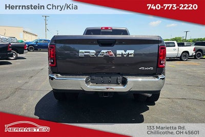 2026 RAM Ram 3500 RAM 3500 TRADESMAN CREW CAB 4X4 8' BOX
