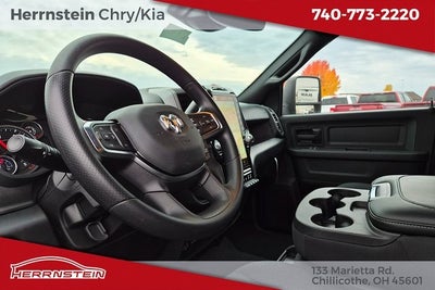 2026 RAM Ram 3500 RAM 3500 TRADESMAN CREW CAB 4X4 8' BOX