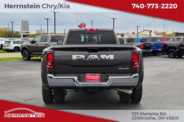 2026 RAM Ram 3500 RAM 3500 TRADESMAN CREW CAB 4X4 8' BOX