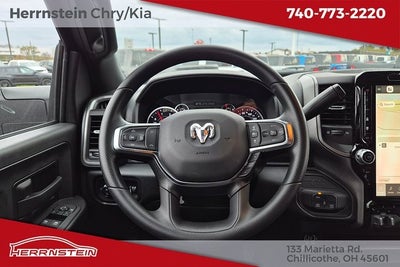 2026 RAM Ram 3500 RAM 3500 TRADESMAN CREW CAB 4X4 8' BOX