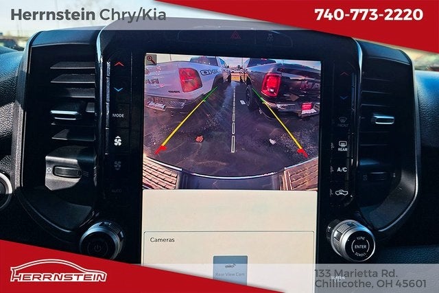 2025 RAM 3500 Tradesman Crew Cab 4x4 8' Box