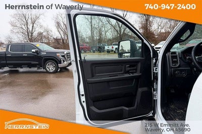 2026 RAM 3500 Tradesman