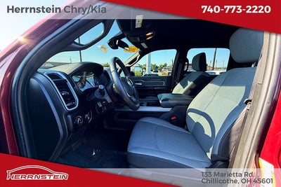 2022 RAM 3500 Big Horn Crew Cab 4x4 8' Box