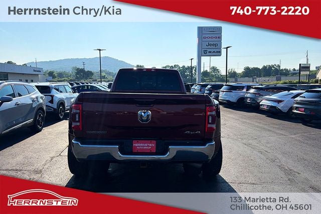 2022 RAM 3500 Big Horn Crew Cab 4x4 8' Box