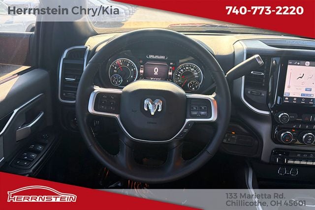 2022 RAM 3500 Big Horn Crew Cab 4x4 8' Box