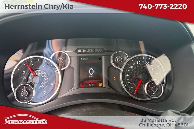 2026 RAM Ram 3500 RAM 3500 BIG HORN CREW CAB 4X4 8' BOX