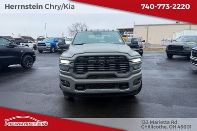 2026 RAM Ram 3500 RAM 3500 BIG HORN CREW CAB 4X4 8' BOX