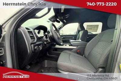 2026 RAM Ram 3500 RAM 3500 BIG HORN CREW CAB 4X4 8' BOX