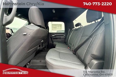 2026 RAM Ram 3500 RAM 3500 BIG HORN CREW CAB 4X4 8' BOX