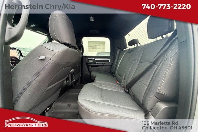 2026 RAM Ram 3500 RAM 3500 BIG HORN CREW CAB 4X4 8' BOX