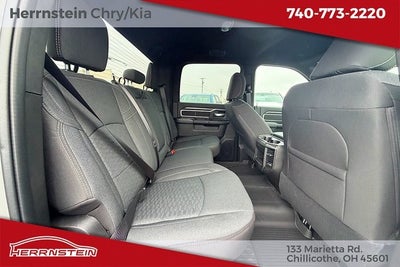 2026 RAM Ram 3500 RAM 3500 BIG HORN CREW CAB 4X4 8' BOX