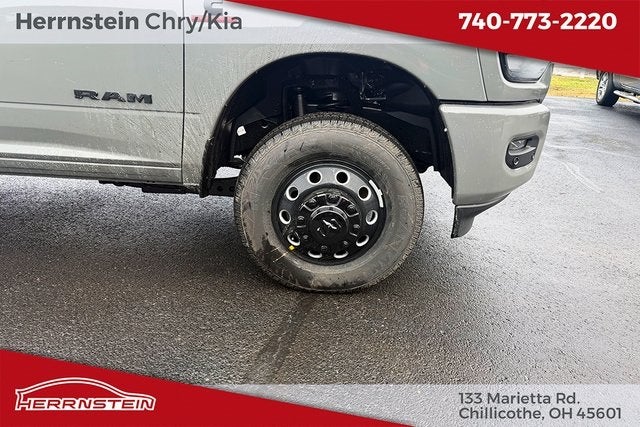 2026 RAM Ram 3500 RAM 3500 BIG HORN CREW CAB 4X4 8' BOX