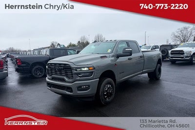 2026 RAM Ram 3500 RAM 3500 BIG HORN CREW CAB 4X4 8' BOX