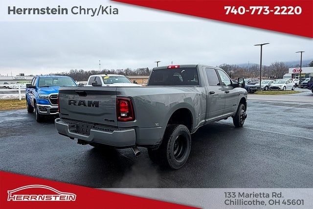 2026 RAM Ram 3500 RAM 3500 BIG HORN CREW CAB 4X4 8' BOX