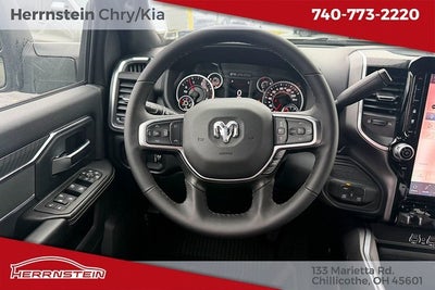 2026 RAM Ram 3500 RAM 3500 BIG HORN CREW CAB 4X4 8' BOX