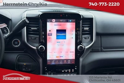 2026 RAM Ram 3500 RAM 3500 BIG HORN CREW CAB 4X4 8' BOX