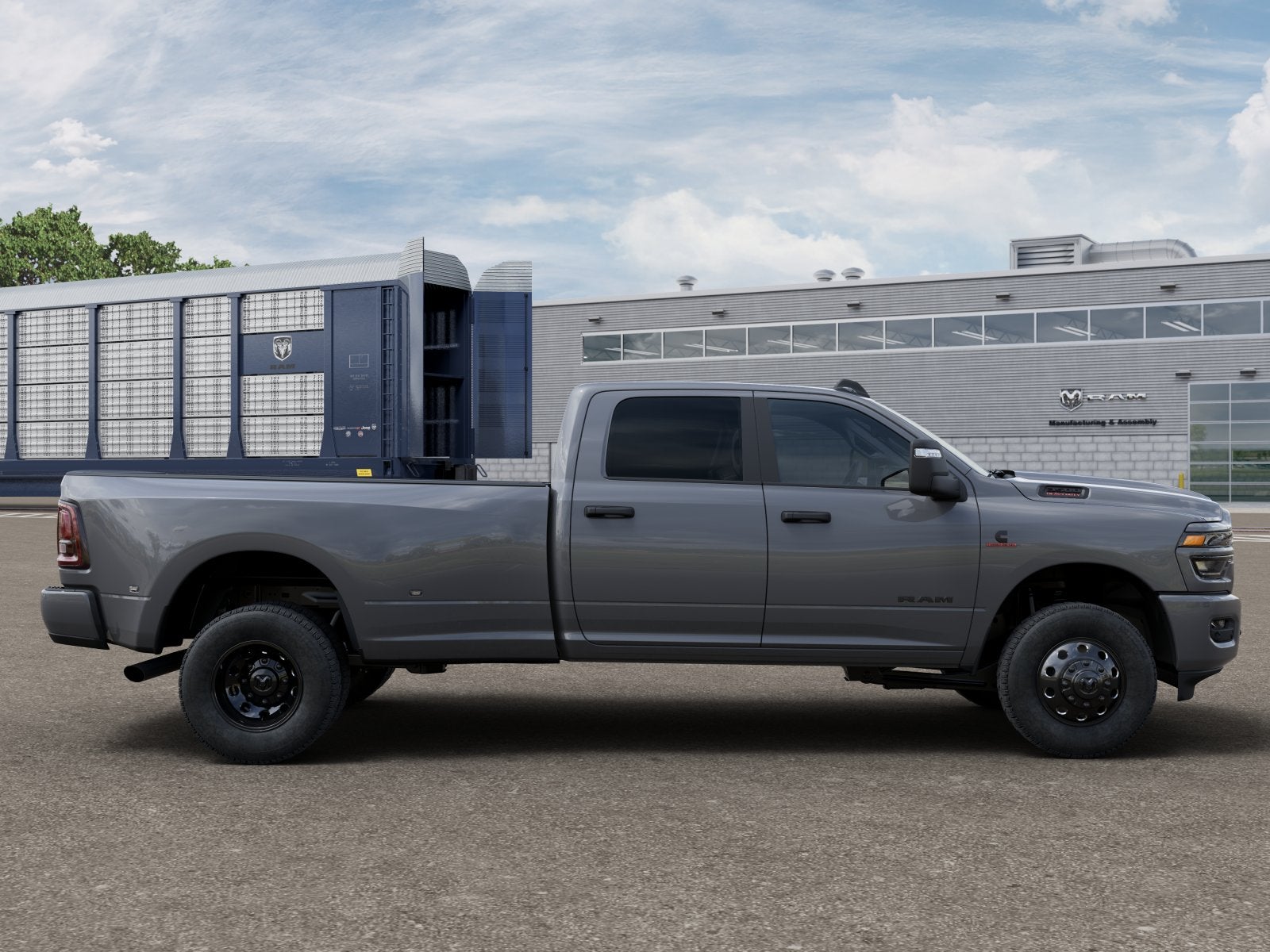 2026 RAM Ram 3500 RAM 3500 BIG HORN CREW CAB 4X4 8' BOX