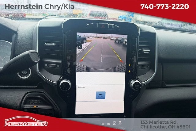 2024 RAM 3500 Big Horn Crew Cab 4x4 8' Box