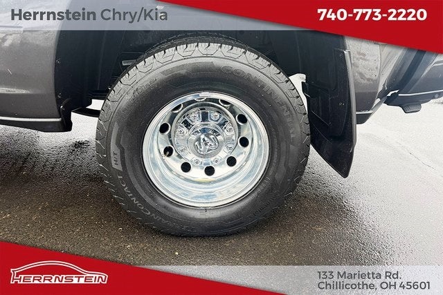 2024 RAM 3500 Big Horn Crew Cab 4x4 8' Box