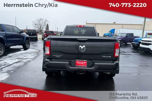 2024 RAM 3500 Big Horn Crew Cab 4x4 8' Box