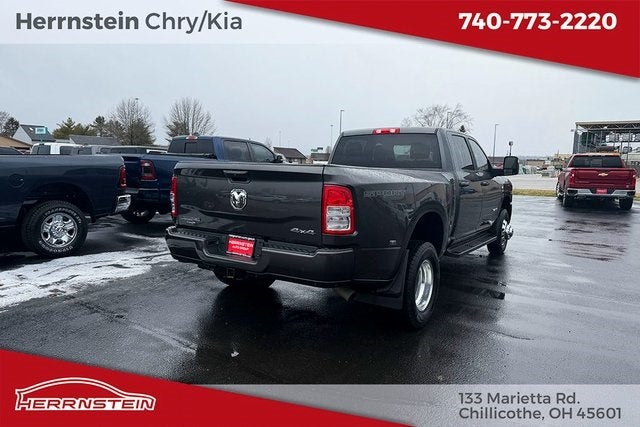2024 RAM 3500 Big Horn Crew Cab 4x4 8' Box