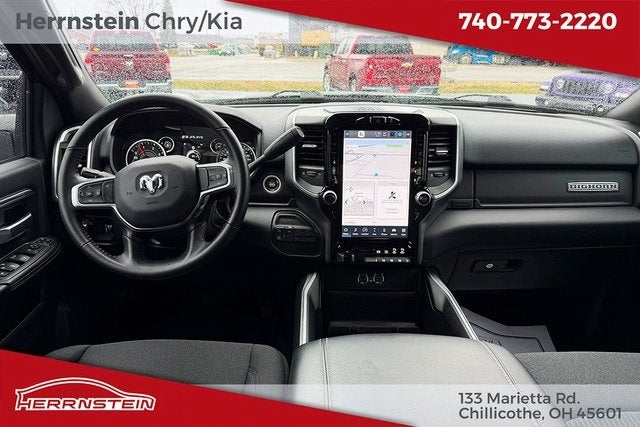 2024 RAM 3500 Big Horn Crew Cab 4x4 8' Box