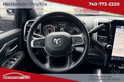 2024 RAM 3500 Big Horn Crew Cab 4x4 8' Box