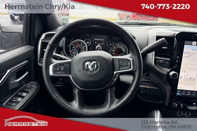 2024 RAM 3500 Big Horn Crew Cab 4x4 8' Box