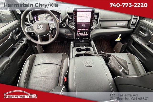 2026 RAM Ram 3500 RAM 3500 LARAMIE CREW CAB 4X4 8' BOX